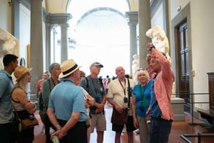 Firenze: Michelangelon Daavidin ja Accademian gallerian kierros.