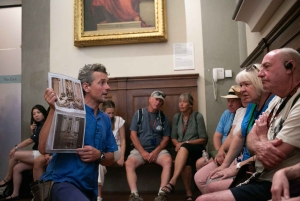 Florens: Michelangelos David Michelangelos David och rundtur i Accademia-galleriet