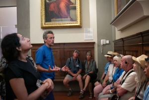 Florens: Michelangelos David Michelangelos David och rundtur i Accademia-galleriet