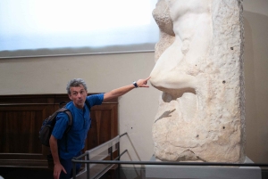 Florens: Michelangelos David Michelangelos David och rundtur i Accademia-galleriet