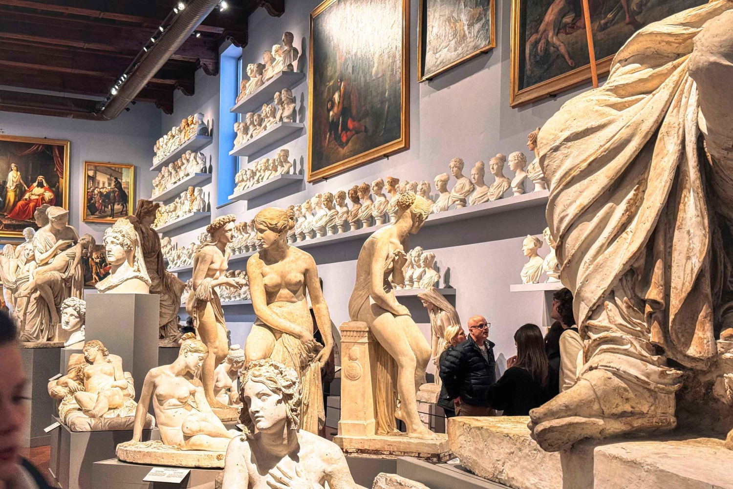 Firenze: Michelangelos David Indgangsbillet og lydapp