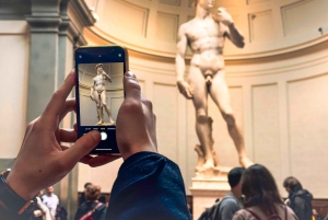Firenze: Michelangelos David Indgangsbillet og lydapp