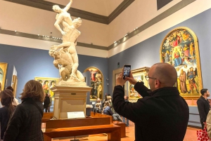 Firenze: Michelangelos David Indgangsbillet og lydapp