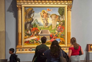 Firenze: Michelangelos David Indgangsbillet og lydapp