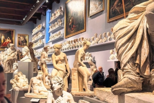 Firenze: Michelangelos David Indgangsbillet og lydapp