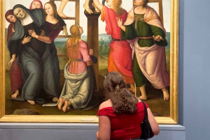 Firenze: Michelangelos David Indgangsbillet og lydapp