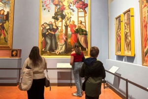 Firenze: Michelangelos David Indgangsbillet og lydapp