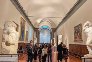 Firenze: Michelangelos David Indgangsbillet og lydapp