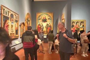 Firenze: Michelangelos David Indgangsbillet og lydapp