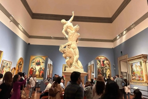 Firenze: Michelangelos David Indgangsbillet og lydapp