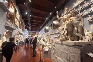 Firenze: Michelangelos David Indgangsbillet og lydapp