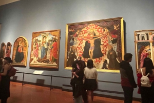 Firenze: Michelangelos David Indgangsbillet og lydapp