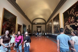 Firenze: Michelangelos David Indgangsbillet og lydapp