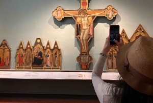 Firenze: Michelangelos David Indgangsbillet og lydapp