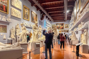 Firenze: Michelangelos David Indgangsbillet og lydapp