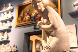 Firenze: Michelangelos David Indgangsbillet og lydapp