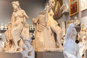 Firenze: Michelangelos David Indgangsbillet og lydapp