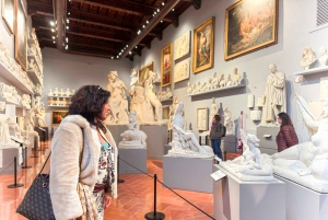 Firenze: Michelangelos David Indgangsbillet og lydapp