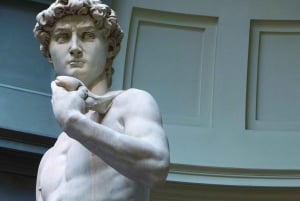 Firenze: Michelangelon Daavid Etusija lippu & Audio App