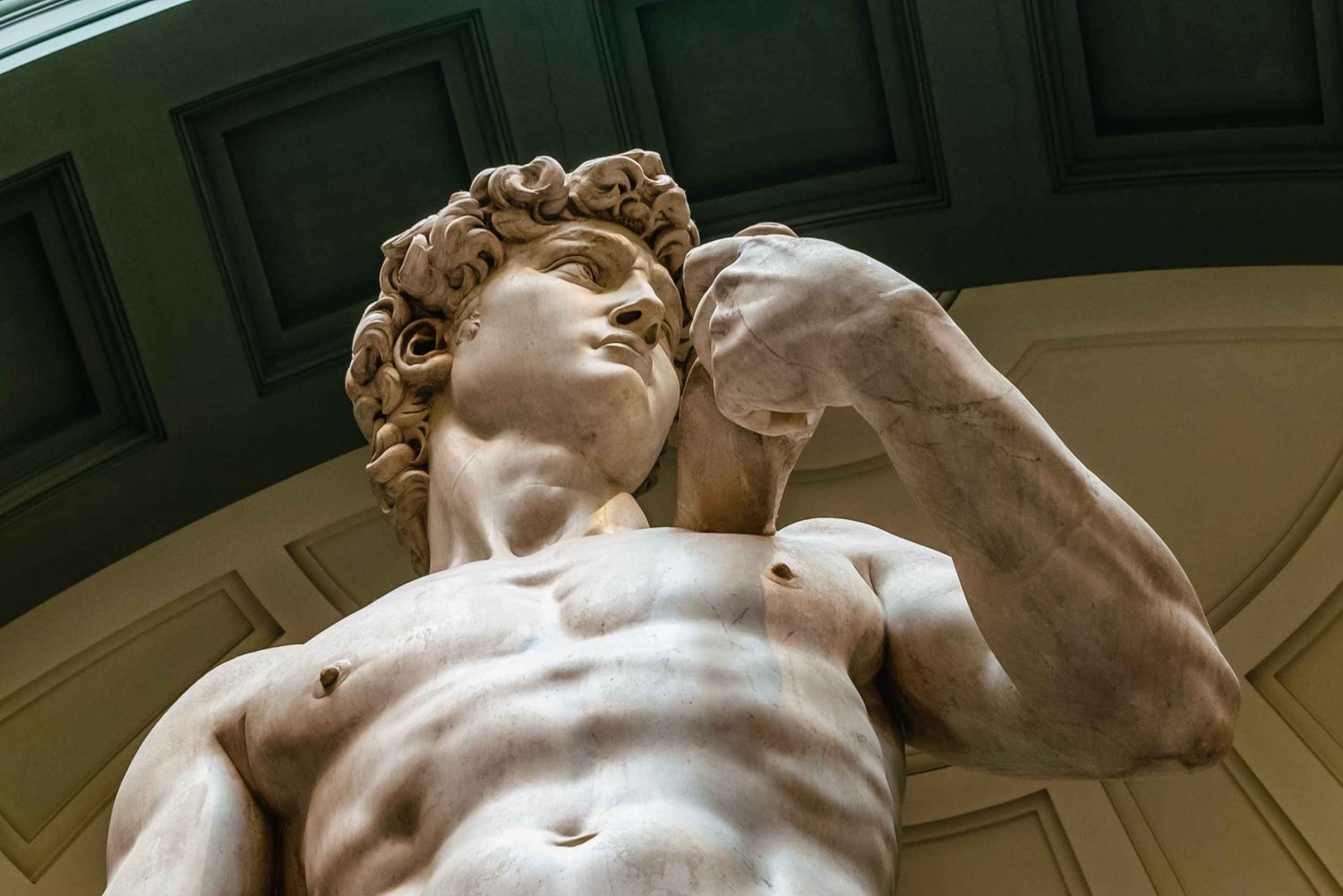 Florens: Michelangelos David Skip-the-Line inträdesbiljett