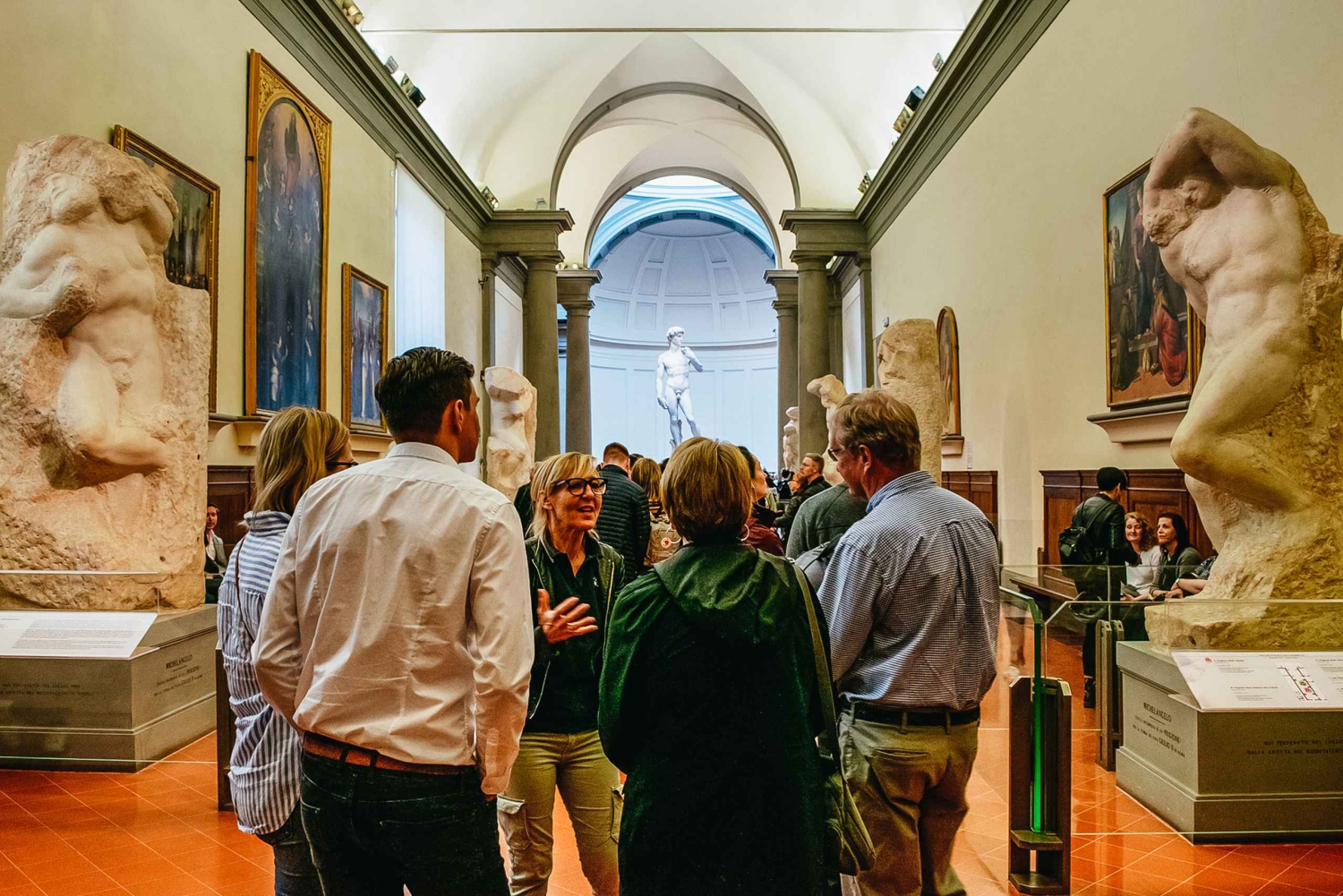 Флоренция: входной билет без очереди на Давида Микеланджеро