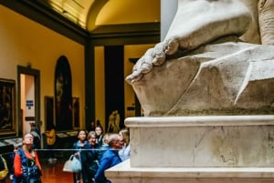 Firenze: Billet til Michelangelos David, hvor man springer køen over