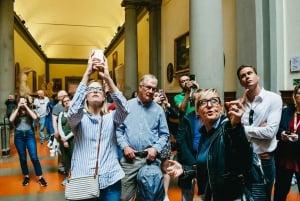 Firenze: Billett til Michelangelos David Skip-the-Line-inngangsbillett