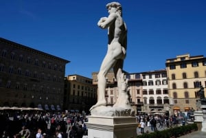 Florenz: Piazza della Signoria & David - Anti-Rundgang