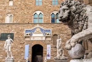 Florenz: Piazza della Signoria & David - Anti-Rundgang