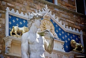 Florenz: Piazza della Signoria & David - Anti-Rundgang