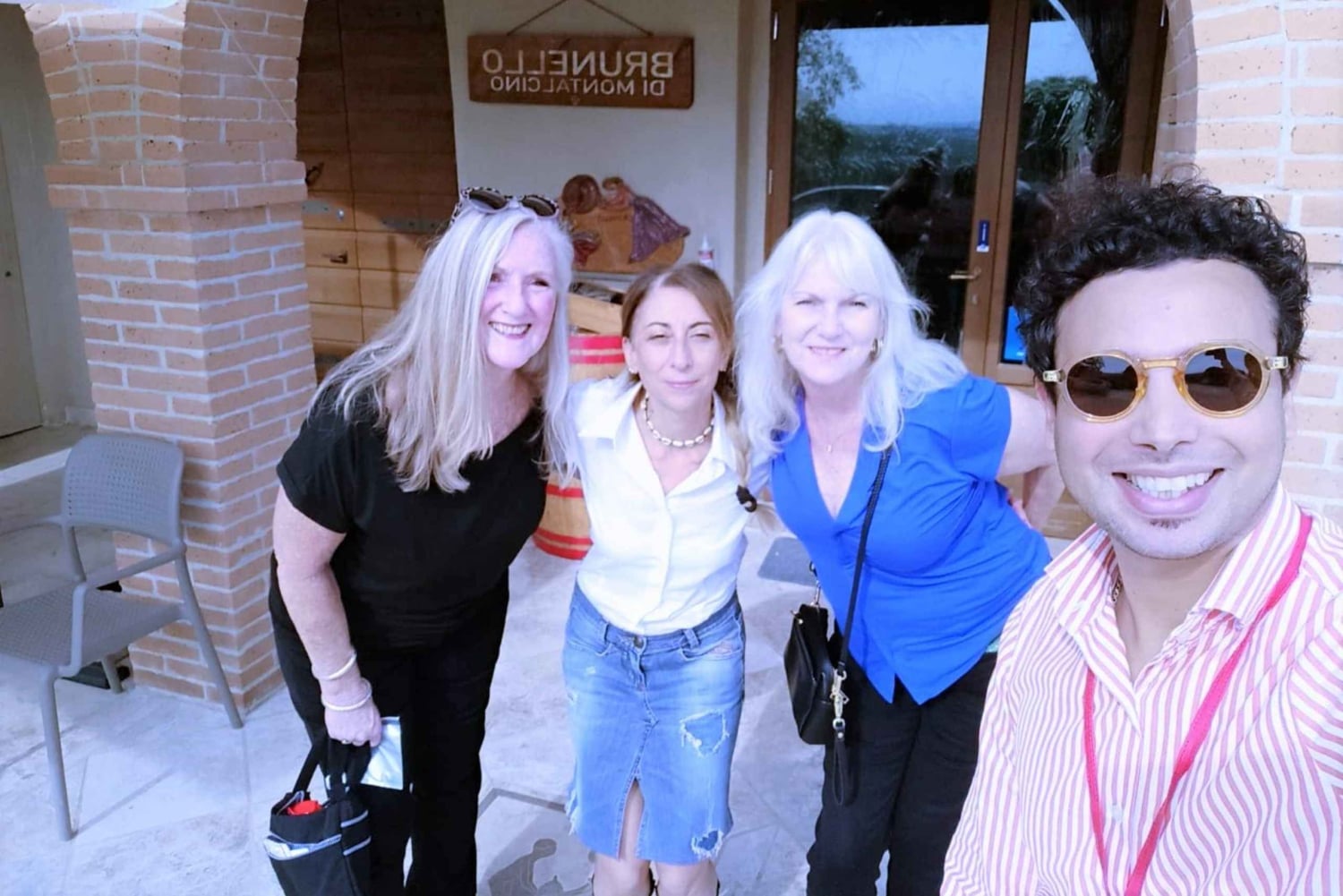 Firenze: Montalcino, Montepulciano e Val d'Orcia con pranzo