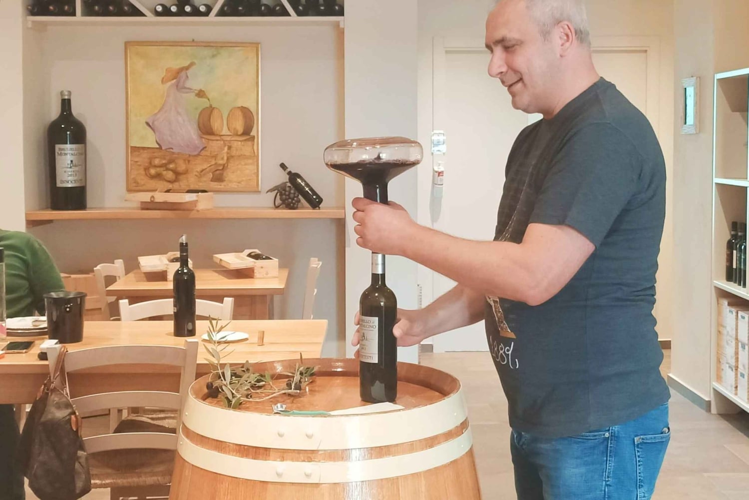 Firenze: Montalcino, Montepulciano e Val d'Orcia con pranzo