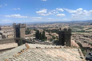 Firenze: Montalcino, Montepulciano e Val d'Orcia con pranzo