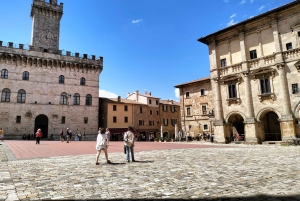 Firenze: Montalcino, Montepulciano e Val d'Orcia con pranzo