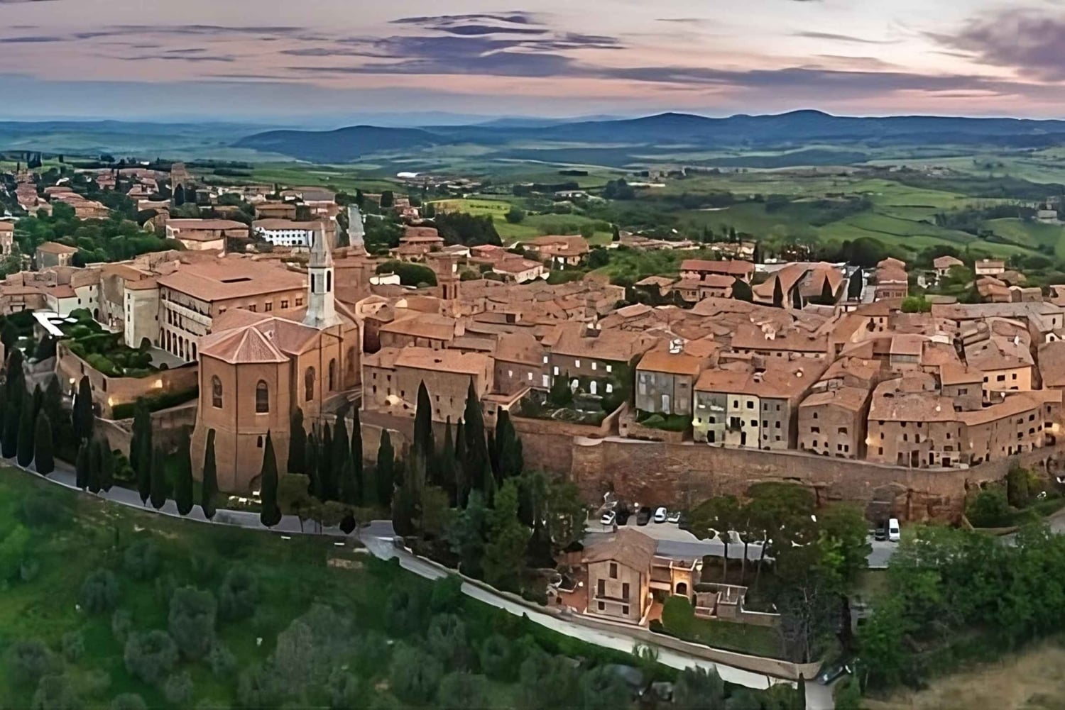 Florence: Montepulciano, Pienza, & Montalcino Private Trip
