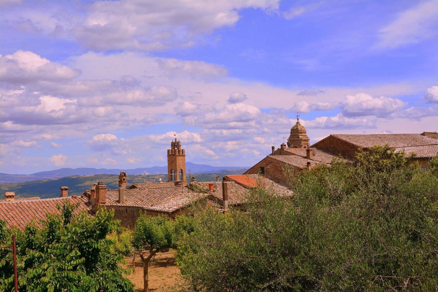 Florence: Montepulciano, Pienza, & Montalcino Private Trip