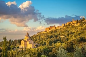 Florence: Montepulciano, Pienza, & Montalcino Private Trip