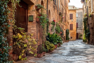 Florence: Monteriggioni and Val d’Orcia Medieval Experience