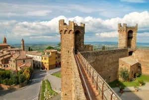 Firenze: Middelalderoplevelsen Monteriggioni og Val d'Orcia