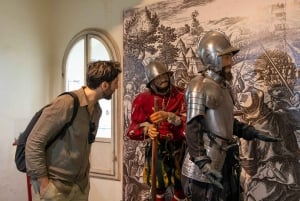 Firenze: Monteriggioni & Val d'Orcia Valgfri vinsmaking