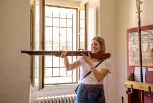 Firenze: Monteriggioni & Val d'Orcia Valgfri vinsmaking