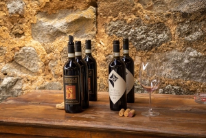Firenze: Monteriggioni & Val d'Orcia Valgfri vinsmaking