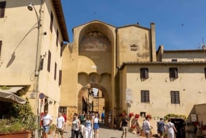 Firenze: Monteriggioni & Val d'Orcia Valgfri vinsmaking