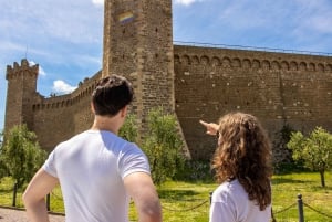 Firenze: Monteriggioni & Val d'Orcia Valgfri vinsmaking