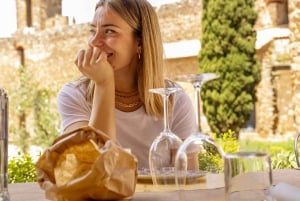 Firenze: Monteriggioni & Val d'Orcia Valgfri vinsmaking