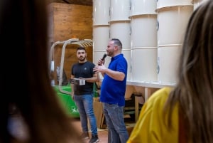 Firenze: Monteriggioni & Val d'Orcia Valgfri vinsmaking