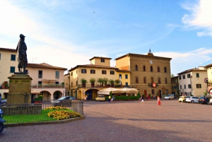 Hienojen tornien kaupunki: San Gimignano ja Vernaccia-viini.