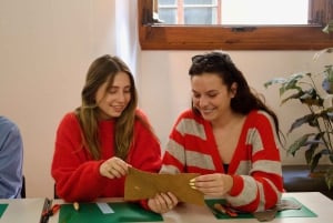 Florença: Experiência de criação de mosaicos com um artista local