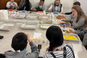 Florença: Experiência de criação de mosaicos com um artista local