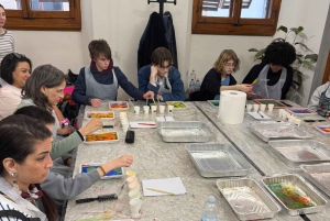 Florença: Experiência de criação de mosaicos com um artista local